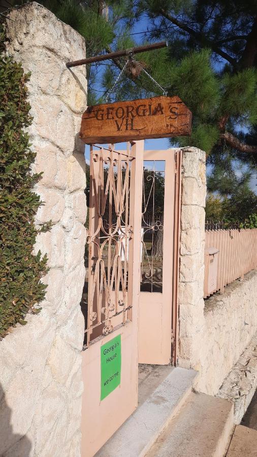 Georgia'S Village House Kondostavlos Buitenkant foto